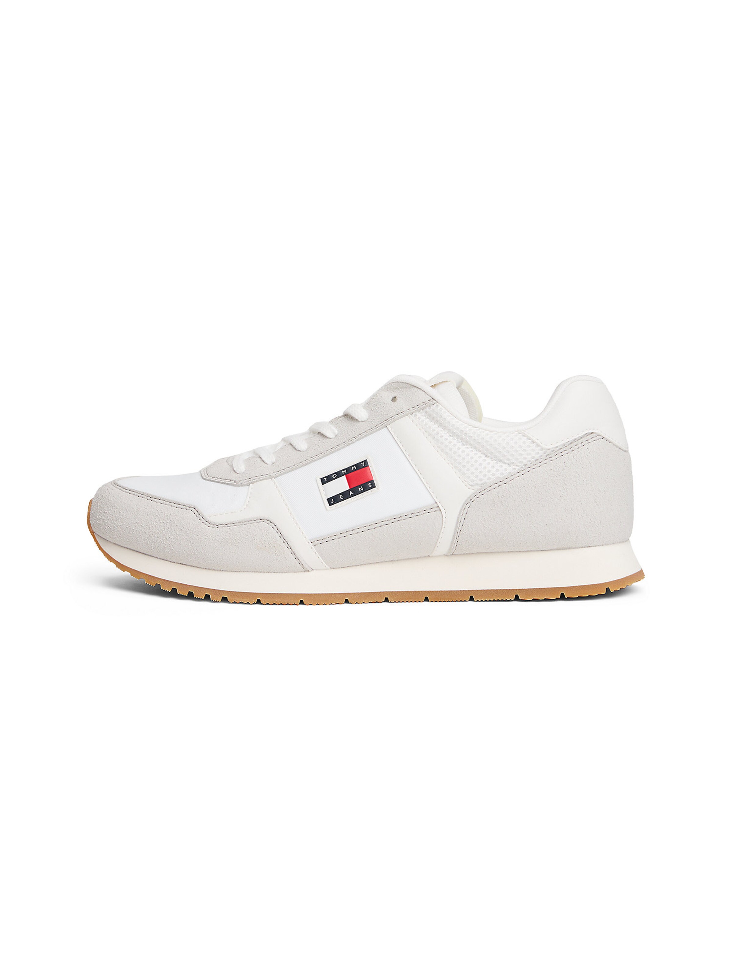 Tommy Jeans Platform trainers in White: front