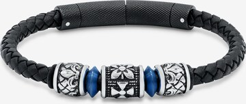 Steelwear Bracelet 'Honolulu' in Black: front
