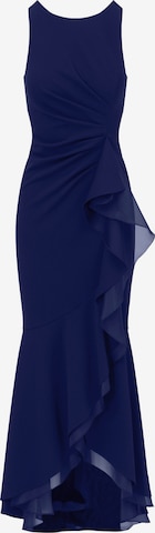 Adrianna Papell Evening Dress in Blue: front