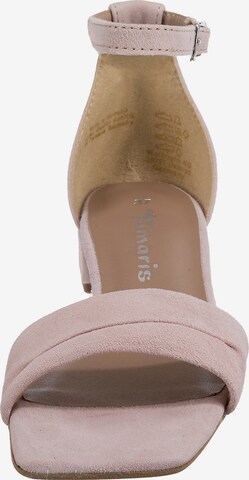 Sandale cu baretă de la TAMARIS pe roz