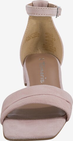 TAMARIS Strap Sandals in Pink