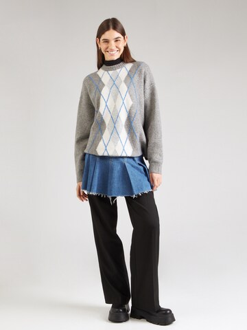 WEEKDAY - Jersey 'Jules' en gris