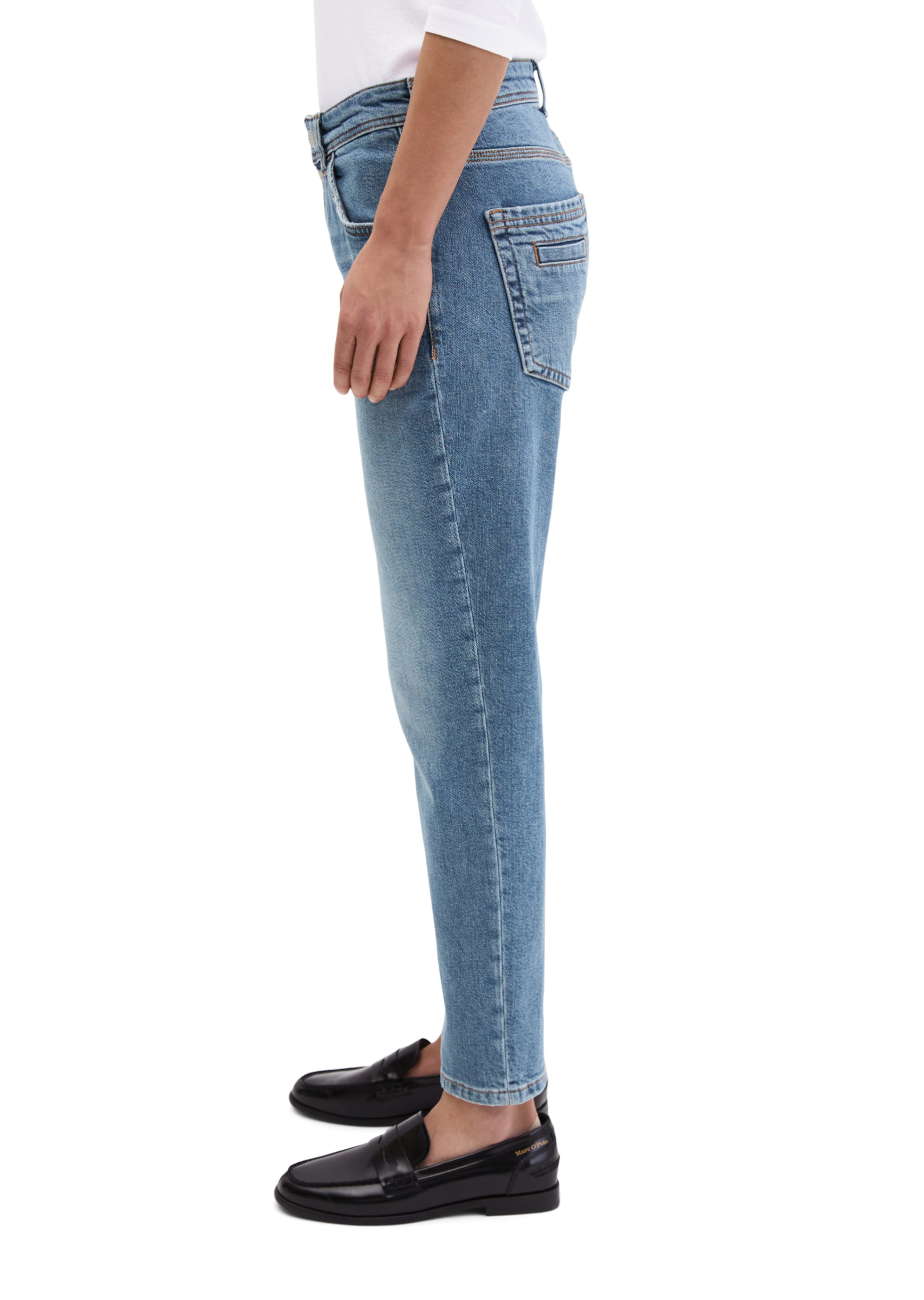 Marc O'Polo Loosefit Jeans in Blau