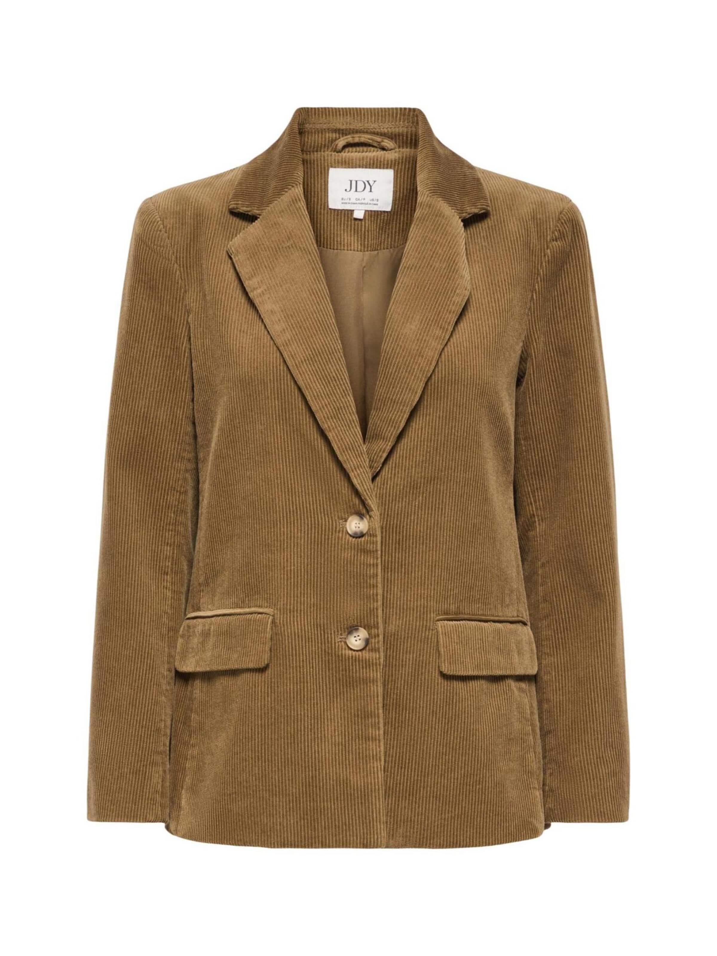 Blazer 'JDYSHIRAZ L/S BLAZER PNT 15382998' di JDY in beige: frontale