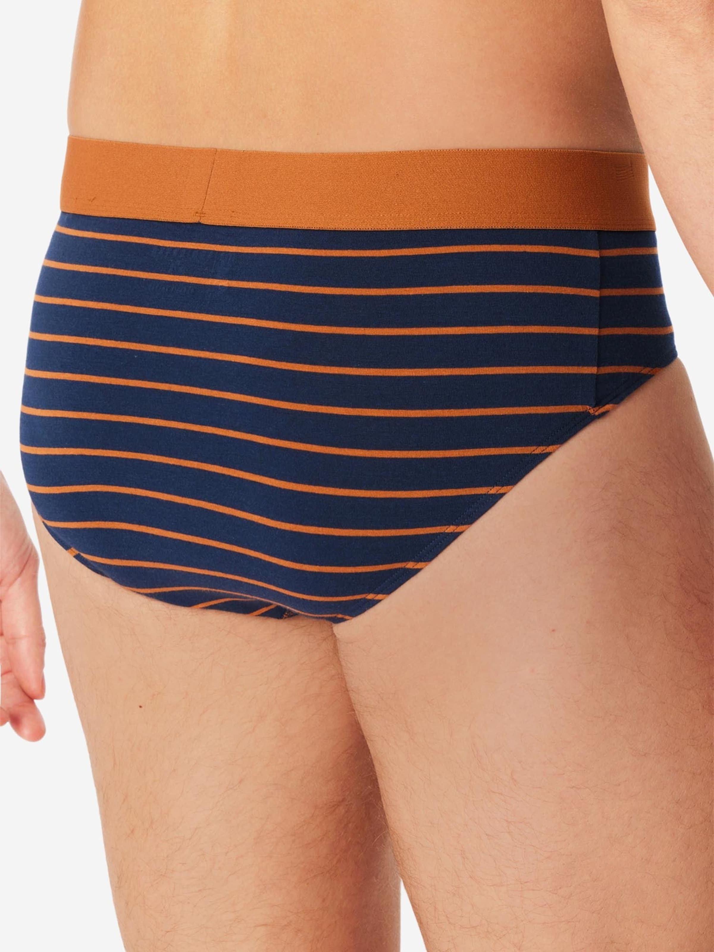 Slip '95/5' SCHIESSER en bleu