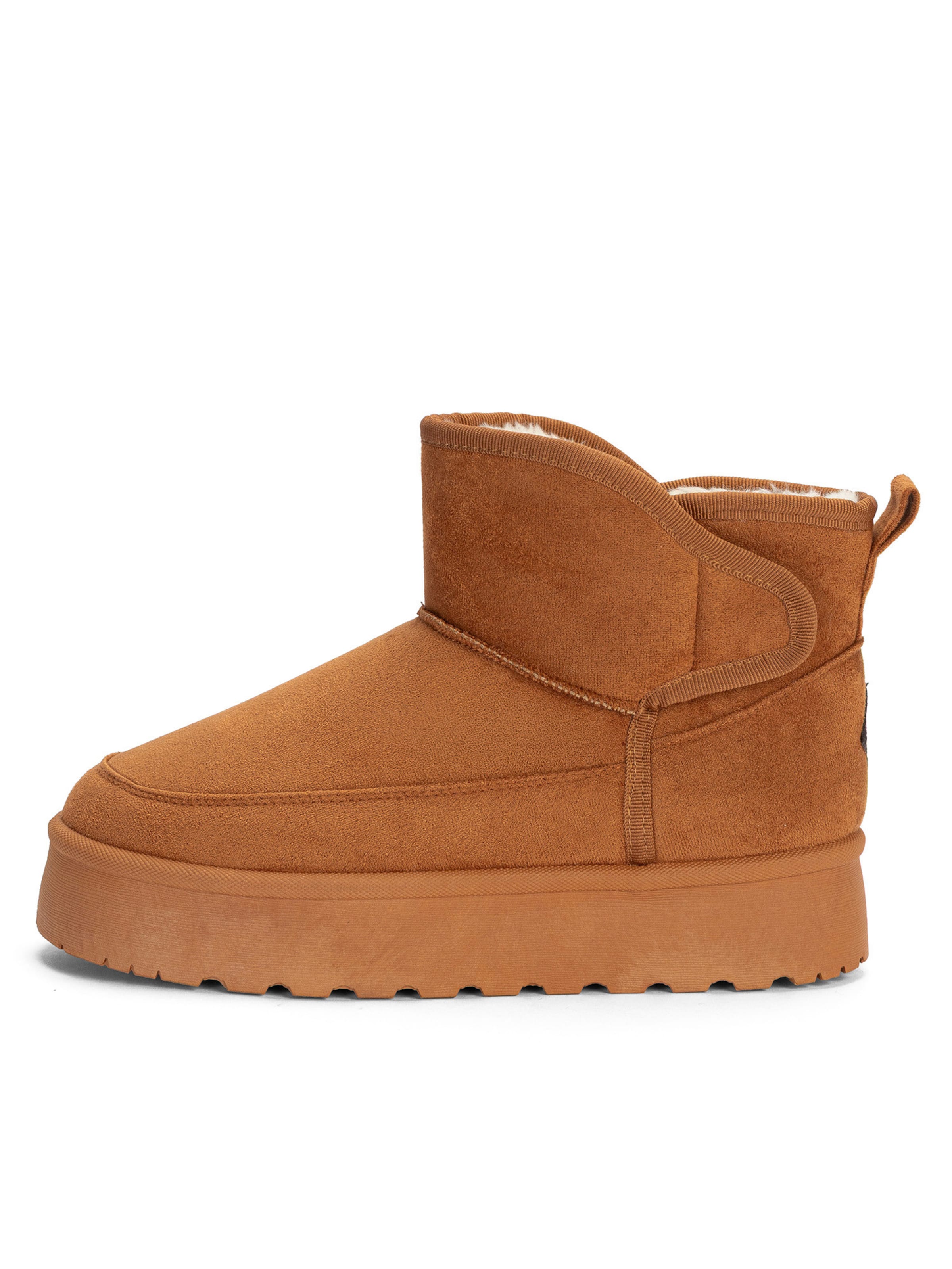 Island Boot - Bota 'SONY' em castanho: frente