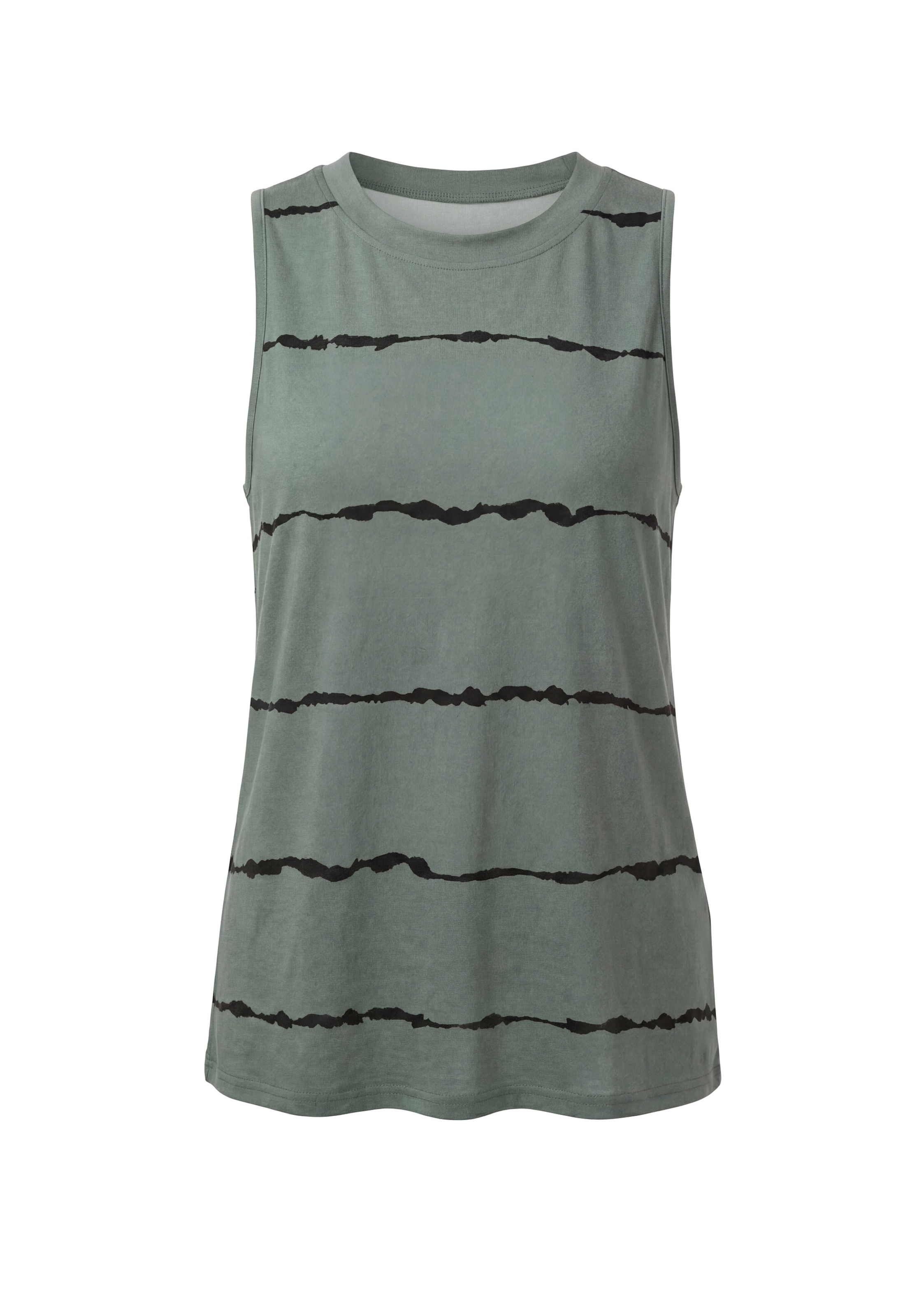 MYMO Top in Groen: voorkant