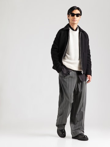 NN07 - Jersey 'Lee' en blanco