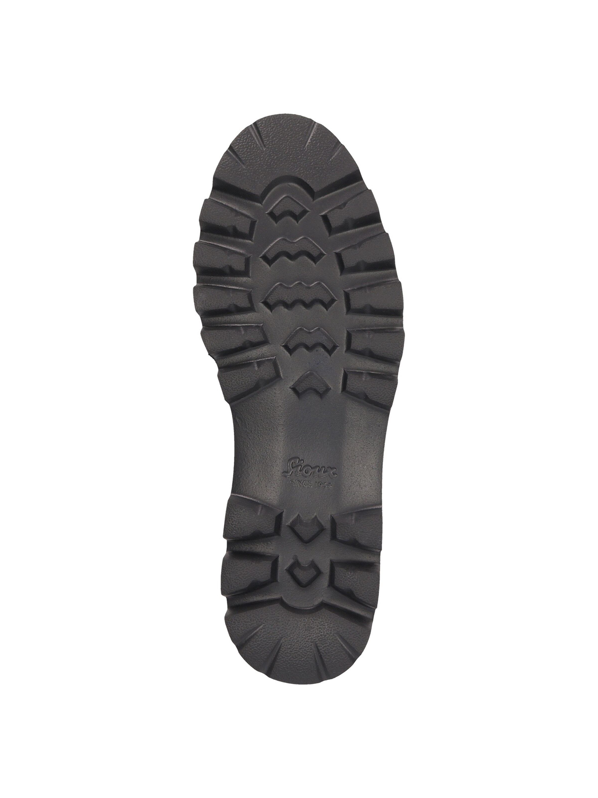 SIOUX Slipper in Schwarz