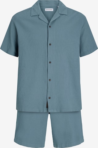 JACK & JONES Joggingová súprava 'JJGLOBAL' - Modrá: predná strana