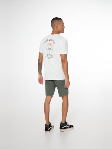 PROTEST Loosefit Hose 'CARVER' in Grün