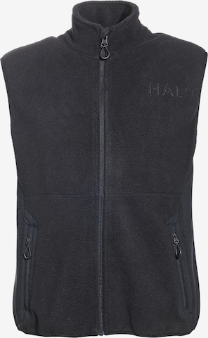 HALO Bodywarmer 'Gilet' in Zwart: voorkant