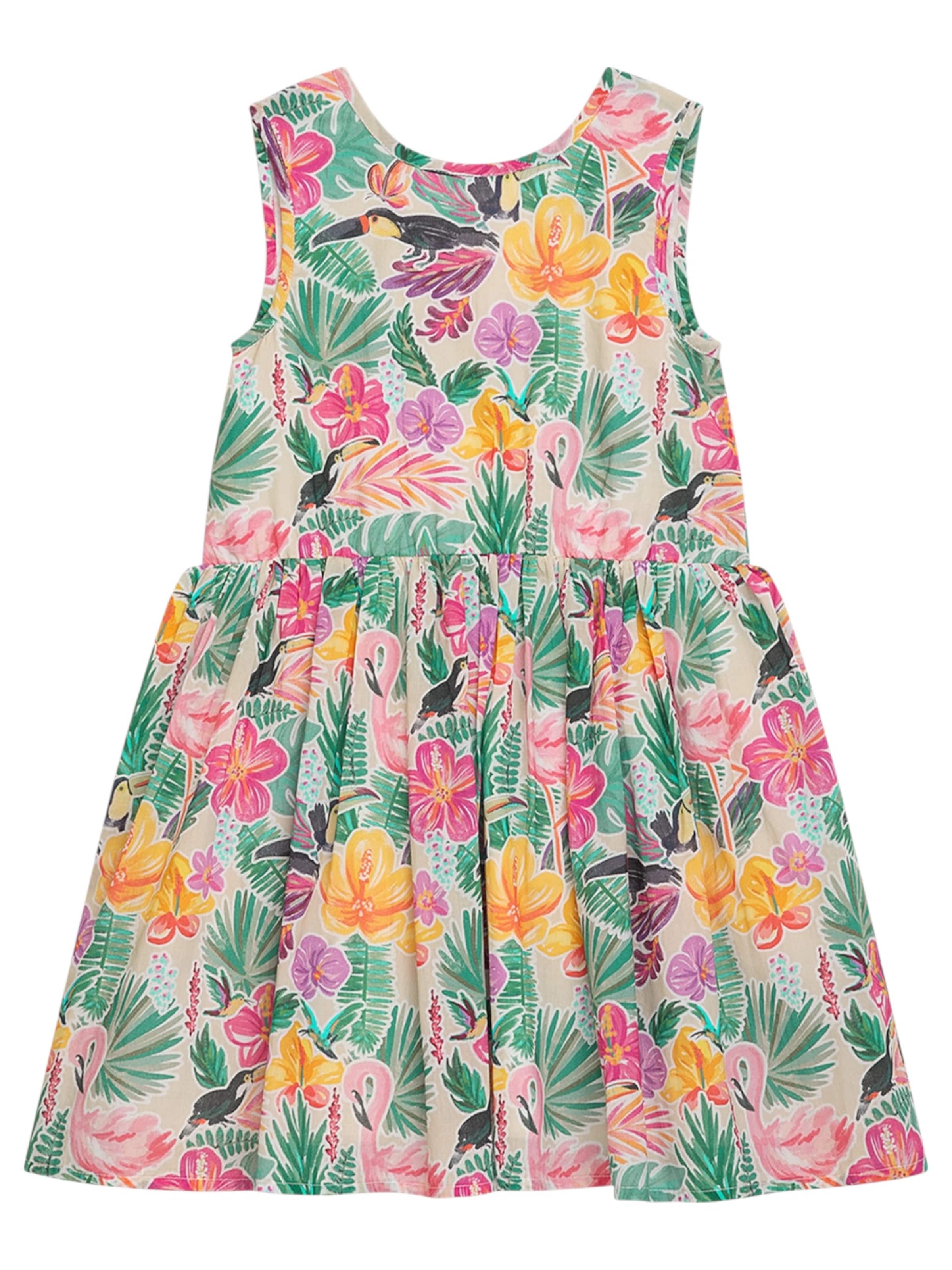 Danamade Dress 'DGRETA' in Green: front