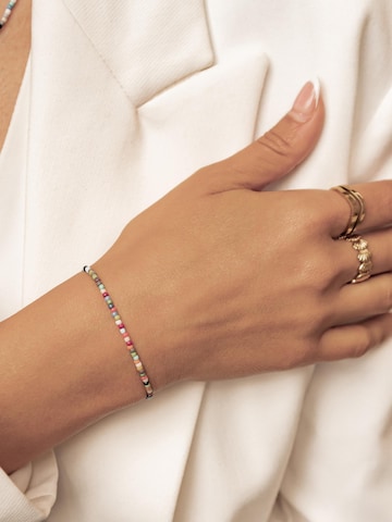 Bracelet Hey Happiness en or