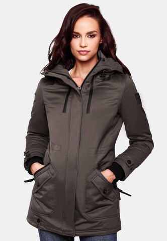 Parka invernale di NAVAHOO in grigio: frontale