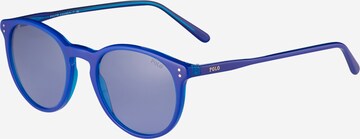 Polo Ralph Lauren Sonnenbrille '0PH4110' in Blau: predná strana