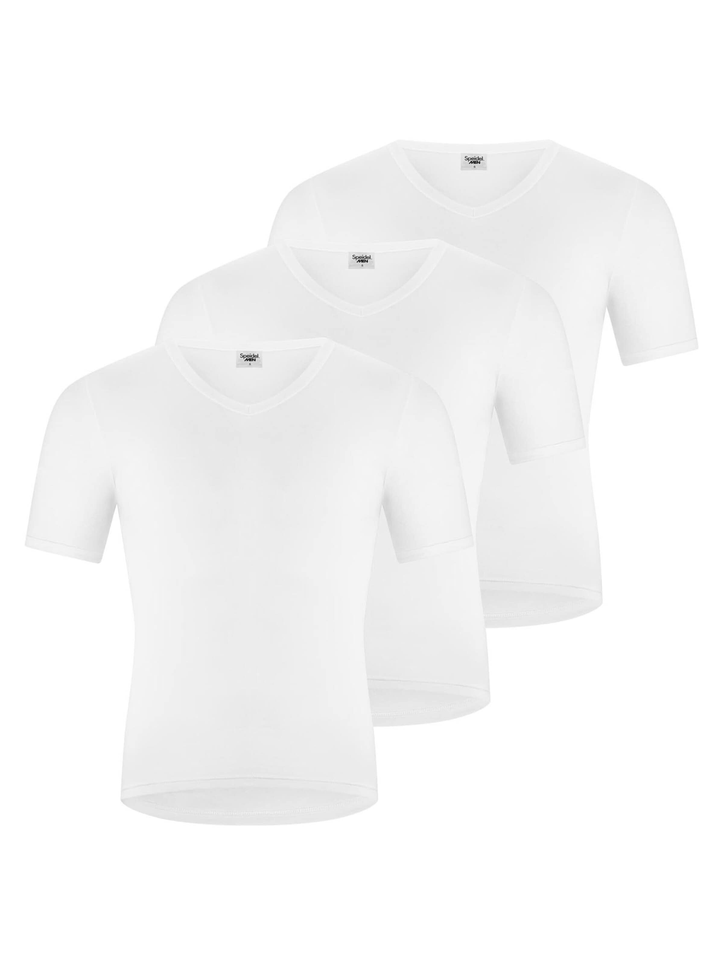 SPEIDEL Undershirt 'Classic' in White: front
