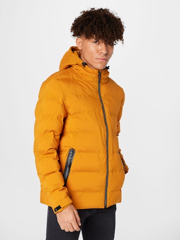 Veste outdoor KILLTEC en jaune : devant