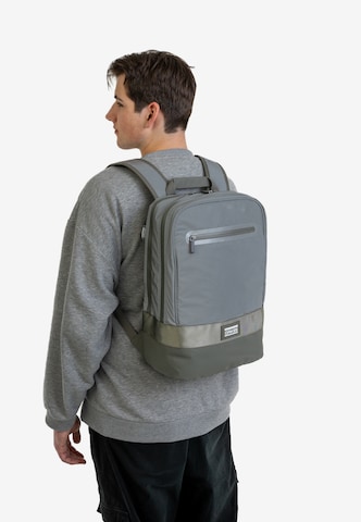 OAK25 Rucksack 'Luminant' in Grau: predná strana