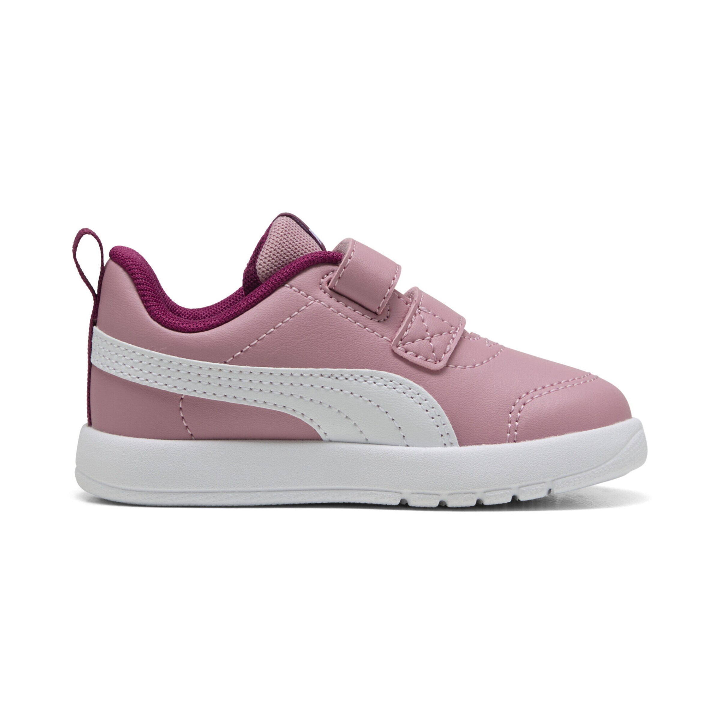 PUMA Sneakers 'Courtflex V3' in Roze