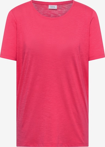 CECIL Shirt in Pink: front