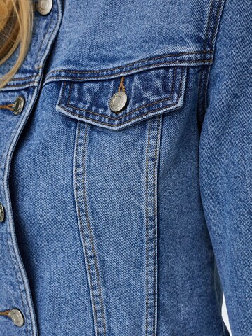 Veste mi-saison 'ONLKathy' ONLY en bleu