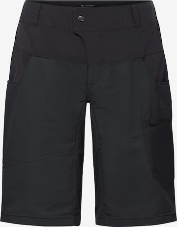 VAUDE Sporthose 'Qimsa II' in Schwarz: Vorderseite