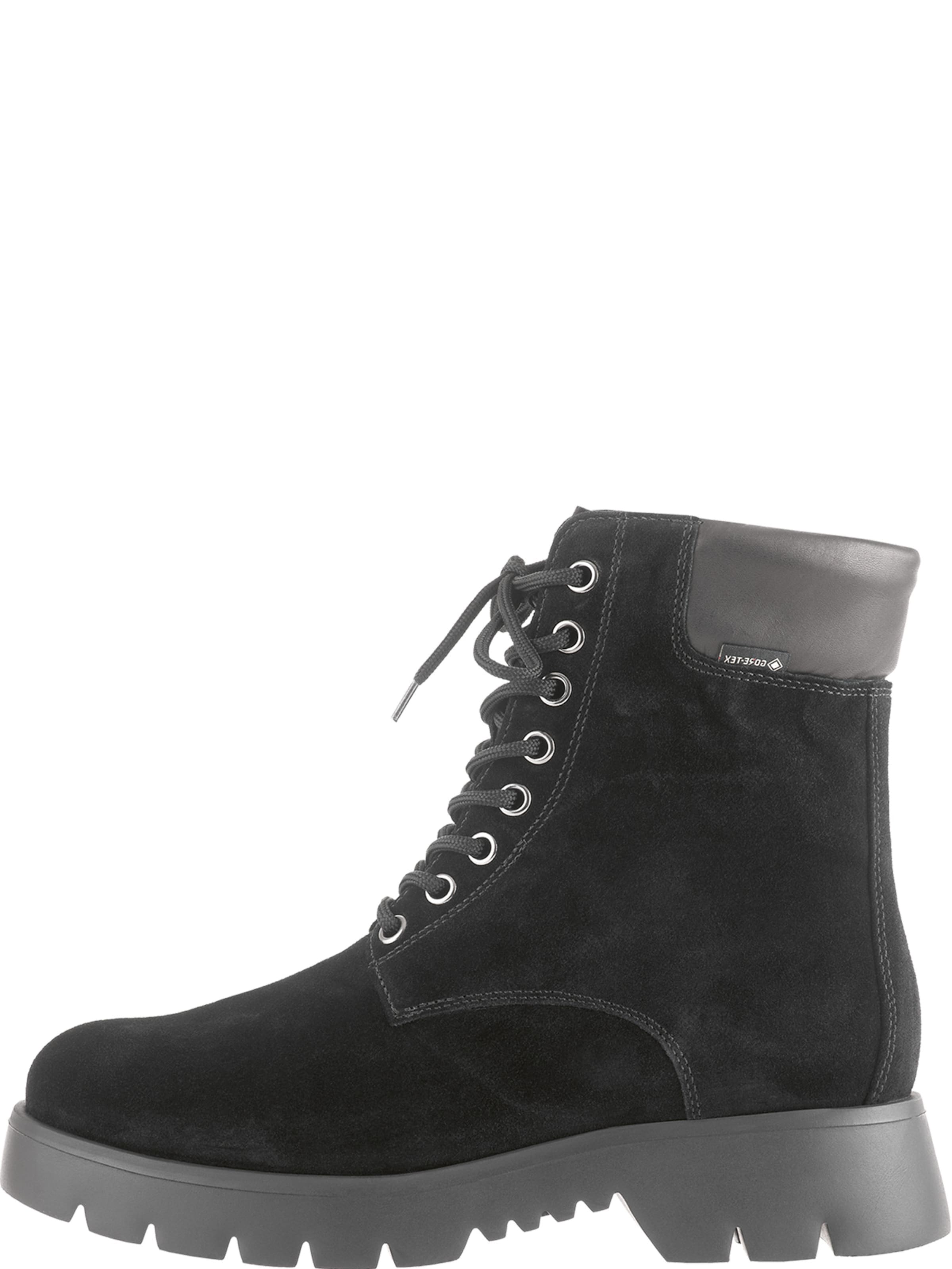 Bottines à lacets ' HARVEST ' Högl en noir : devant