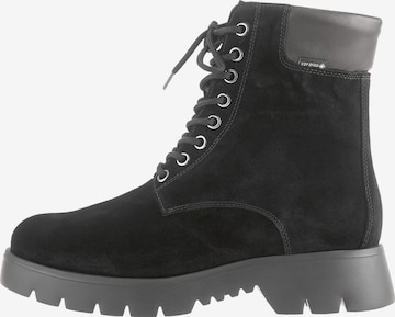 Högl Veterlaarsjes ' HARVEST ' in Zwart: voorkant