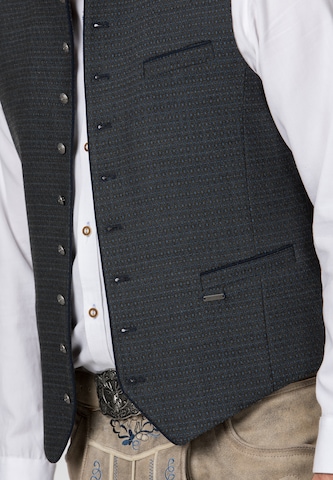 STOCKERPOINT Klederdracht gilet 'Gavino' in Grijs