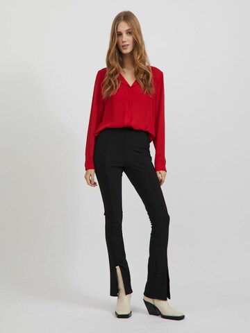 VILA - Blusa en rojo