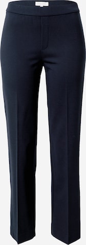 Part Two Pleated Pants in Blue: front
