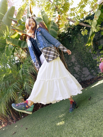 inkkas Sneaker low 'Bahia Jogger - Premium Sneaker | Nachhaltig & Handgefertigt.' in Mischfarben