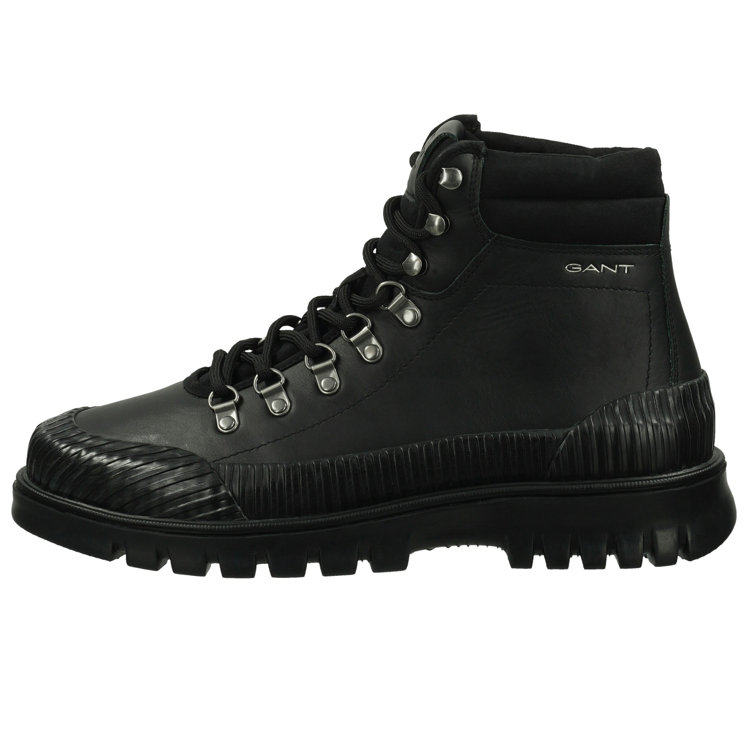 GANT Šněrovací boty 'Nebrada' – černá