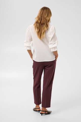 Kaffe Bluse 'KAJordis' in Weiß