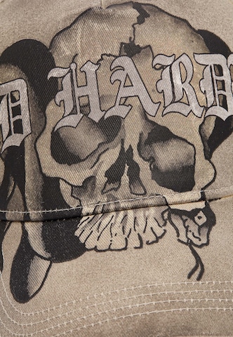 Ed Hardy Keps 'Gothic Skull' i beige