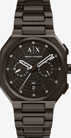 ARMANI EXCHANGE Analog watch in Brown: front