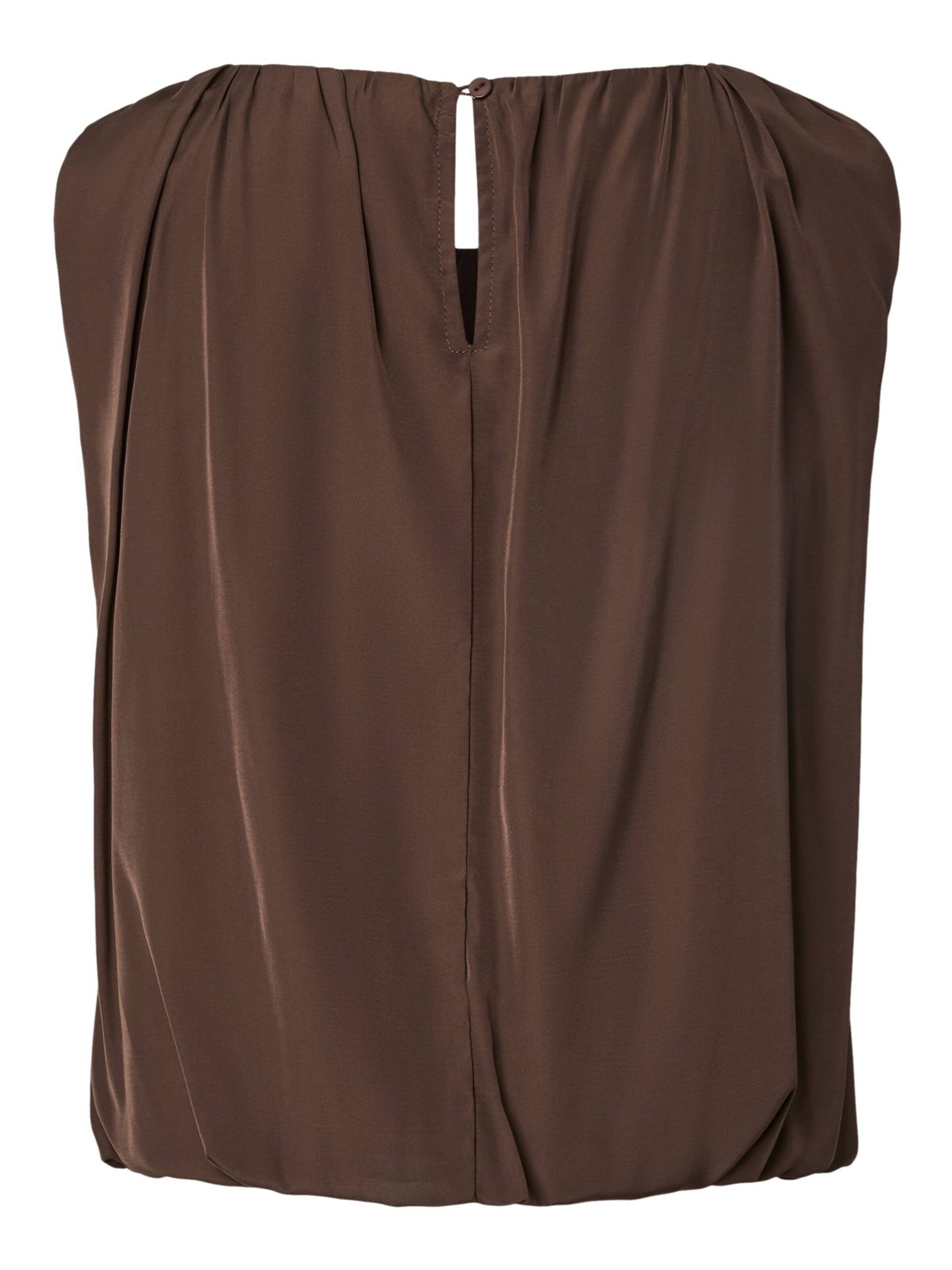 Haut 'JILIA' PIECES en marron