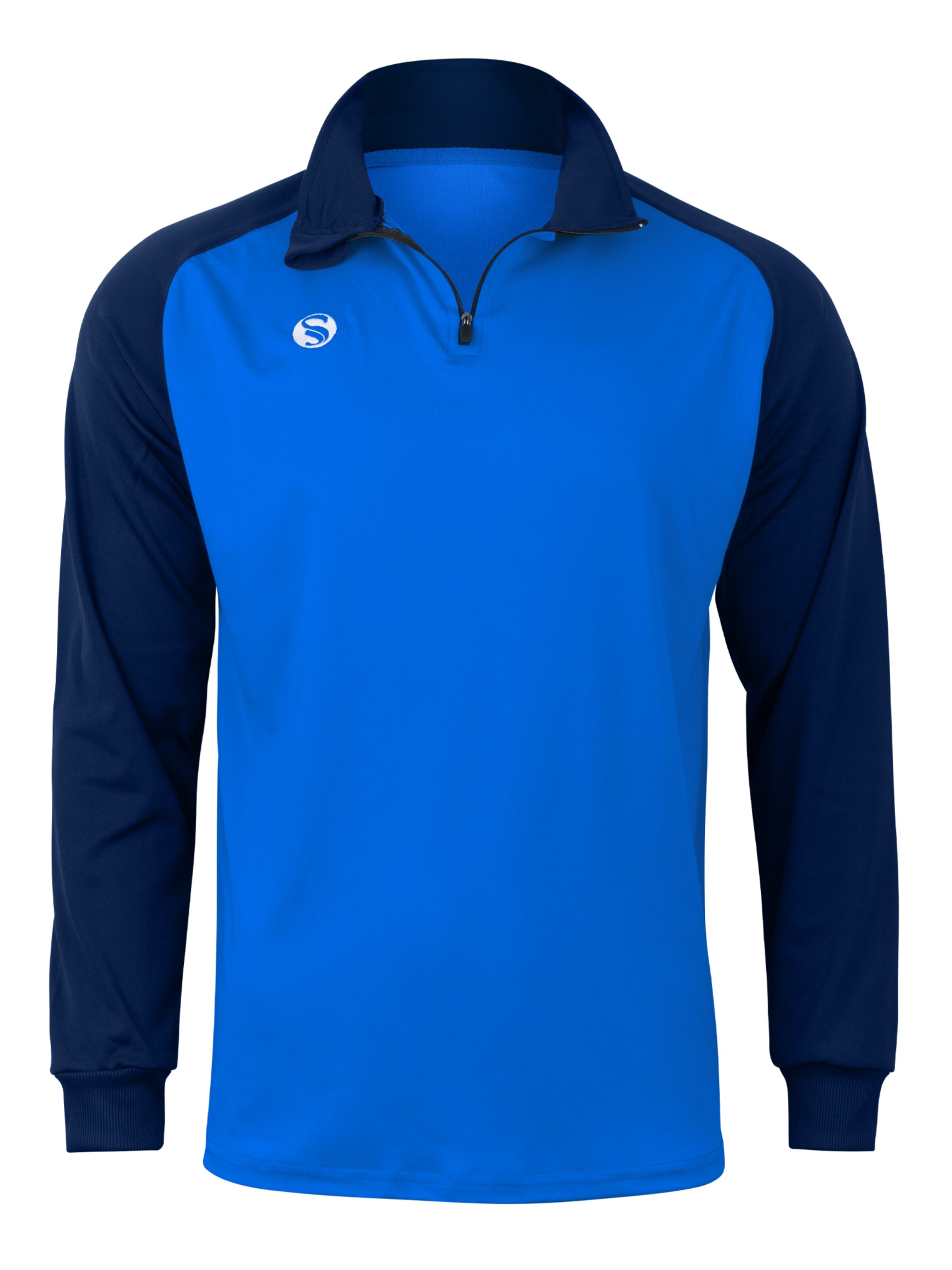 Stark Soul - Sweatshirt de desporto 'WARM UP' em azul: frente