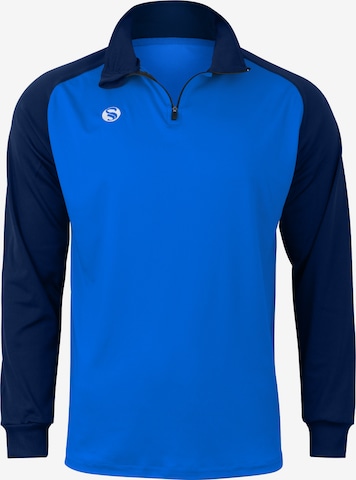 Stark Soul - Sweatshirt de desporto 'WARM UP' em azul: frente