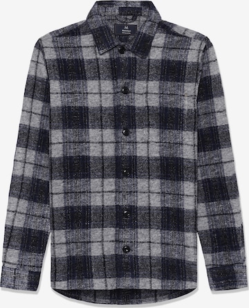 Matinique Jacke 'Pelton N Heritage' in Blau: Vorderseite