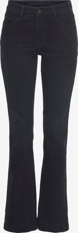 MAC Bootcut Jeans in Blauw: voorkant