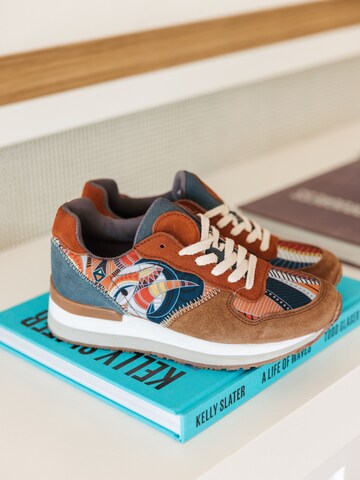 inkkas Platform trainers 'Inkkas Cyprus Cush Sneaker' in Mixed colours