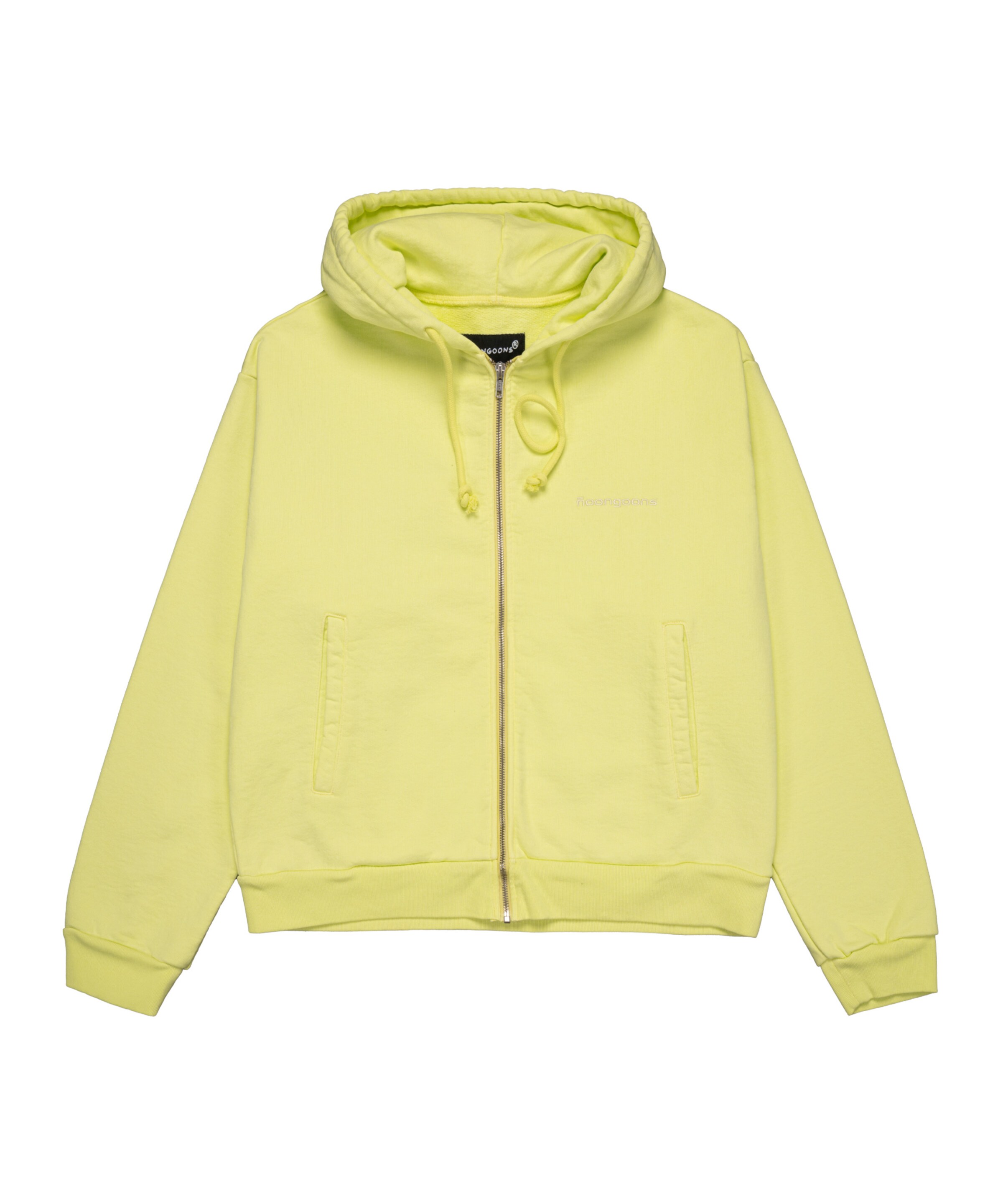 Noon Goons Mikina – žlutá: přední strana