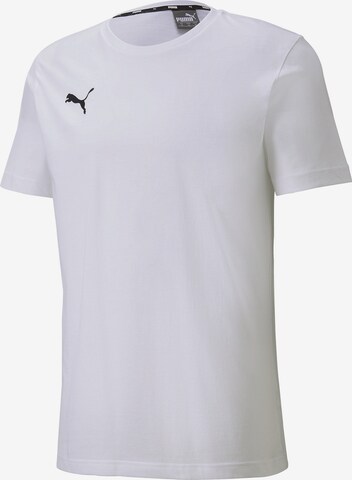 PUMA Performance Shirt 'Teamgoal 23' in White: front