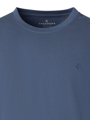 CASAMODA Shirt 'Basic' in Blue