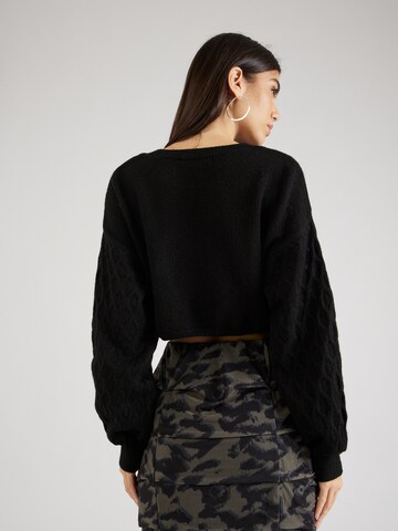 Pull-over 'TIRONA' ONLY en noir