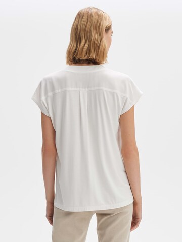 OPUS - Blusa 'Feliso' em branco