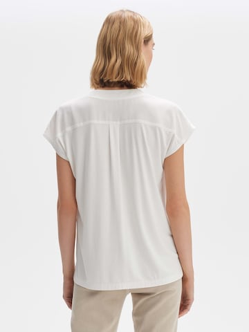 Camicia da donna 'Feliso' di OPUS in bianco