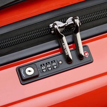 Trolley di Delsey Paris in rosso